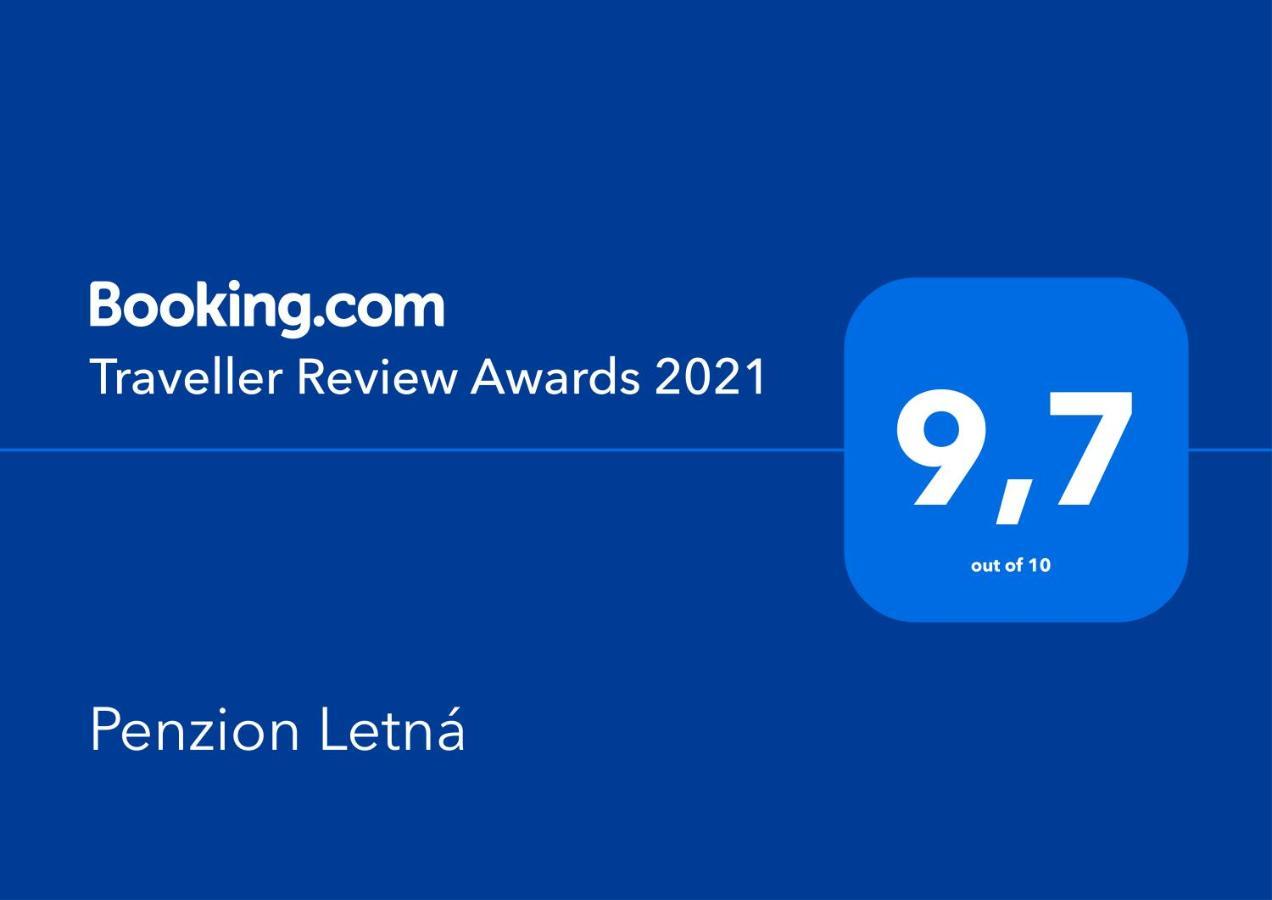 Penzion Letna Velké Meziříčí Exterior foto